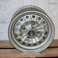 BORRANI BIMETALLIC WHEEL MASERATI INDY 7,5X14 BORR