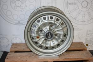 BORRANI BIMETALLIC WHEEL MASERATI INDY 7,5X14 BORR