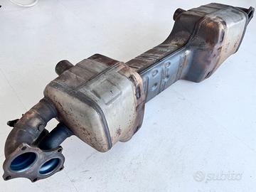 MARMITTA PORSCHE PER CAYMAN GT4 718 E SPYDER 982