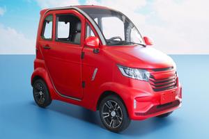 Auto SENZA PATENTE per anziani o invalidi