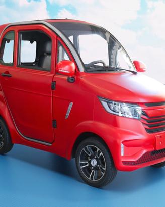Auto SENZA PATENTE per anziani o invalidi