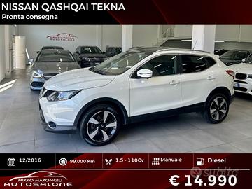 Nissan Qashqai 1.5 dCi Tekna PROMO finanziabile