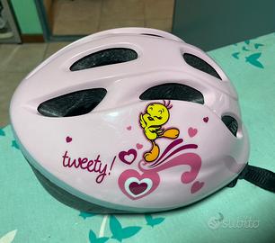 Casco bambina Titty