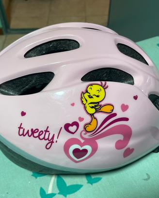 Casco bambina Titty