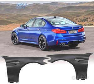 KIT 2 PARAFANGHI BMW G30 G31 LOOK M5 CROMO