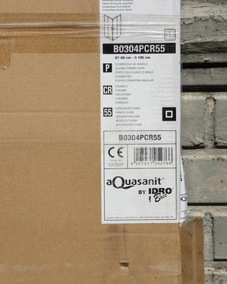 box doccia 2 pezzi . prezzo trattabile 