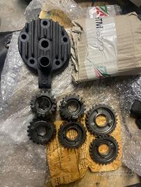 Testa Htm t20,ingranaggi cambio Suzuki Rm 125 2003