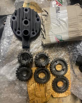 Testa Htm t20,ingranaggi cambio Suzuki Rm 125 2003