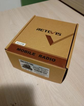 RADIO VEICOLARE RETEVIS RT59