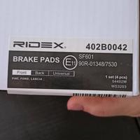 Pastiglie freno:  Fiat/Ford/Lancia