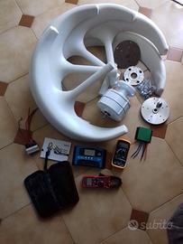 Turbina EOLICA 800 Watt con Accessori