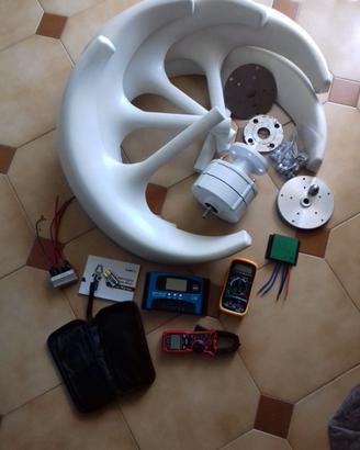 Turbina EOLICA 800 Watt con Accessori
