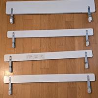 4 sponde per letto bambini Nattapa Ikea