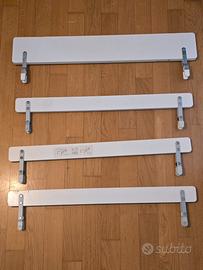 4 sponde per letto bambini Nattapa Ikea