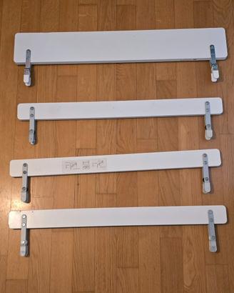 4 sponde per letto bambini Nattapa Ikea