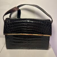 borsa in coccodrillo