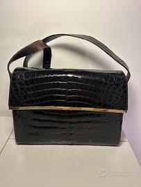 borsa in coccodrillo