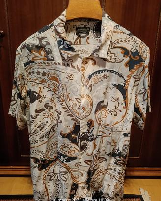 camicia maniche corte CALLIOPE