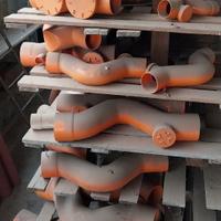 Raccorderia in pvc bianco, rosso, grigio, plasson