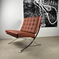 BARCELLONA in pelle Cognac di MDF ITALIA