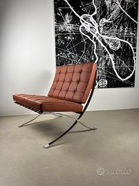 BARCELLONA in pelle Cognac di MDF ITALIA