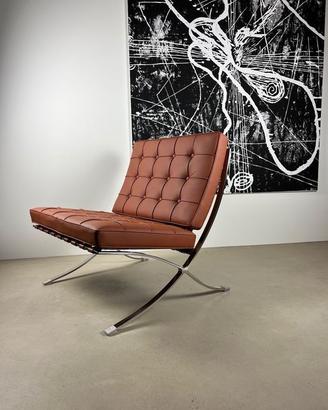 BARCELLONA in pelle Cognac di MDF ITALIA