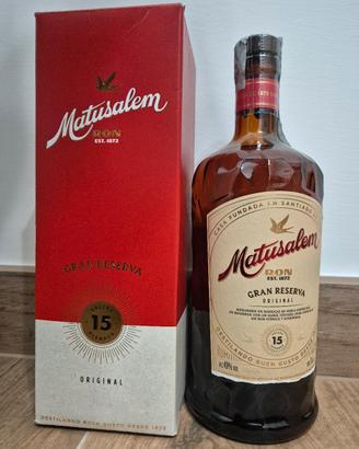 Matusalem Gran Reserva 15 70cl