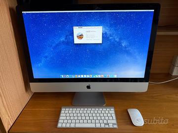 Apple iMac 27 pollici fine 2009