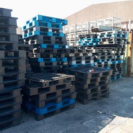 bancali in plastica varie misure