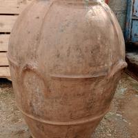 giara antica in terracotta 