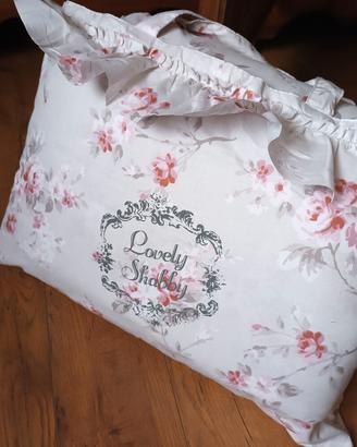 Trapunta lovely shabby matrimoniale 