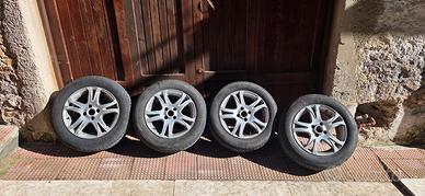  cerchi per :lancia -fiat-alfa