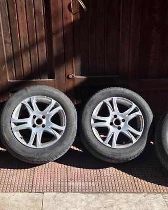  cerchi per :lancia -fiat-alfa