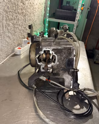 Blocco motore piaggio AC
