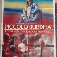 manifesto film il piccolo  Buddha anno 2003
