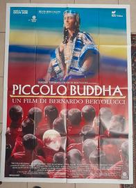 manifesto film il piccolo  Buddha anno 2003