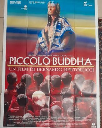 manifesto film il piccolo  Buddha anno 2003
