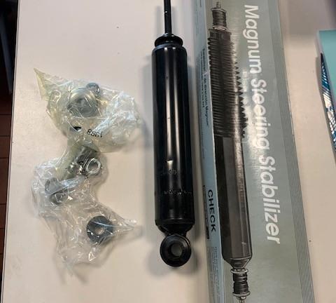 Ammortizzatore sterzo Jeep CJ7 Renegade