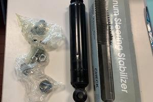 Ammortizzatore sterzo Jeep CJ7 Renegade