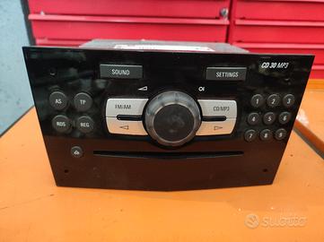 Autoradio Originale Opel Corsa D CD30 MP3 