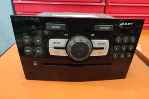 Autoradio Originale Opel Corsa D CD30 MP3 