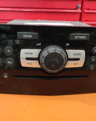 Autoradio Originale Opel Corsa D CD30 MP3 