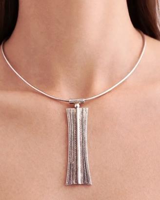 Collana argento 925. Oreficeria artigianale