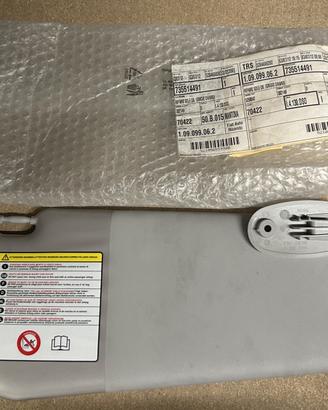 ALETTA PARASOLE ANTERIORE DX FIAT PUNTO 2009> COD.