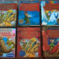 Libri di Geronimo Stilton con profumi