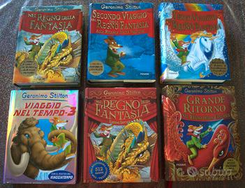 Libri di Geronimo Stilton con profumi