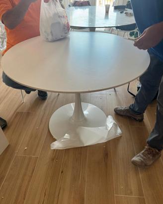 TAVOLO ROTONDO 120 cm NUOVO - FEBAL
