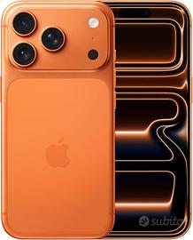 Iphone 17 pro 256gb orange nuovo