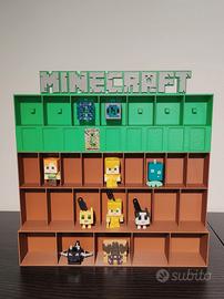 Espositore Bacheca Minecraft collezionenkinder joy