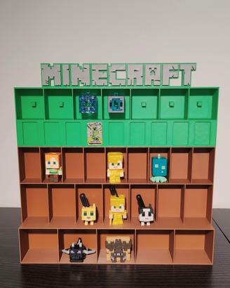 Espositore Bacheca Minecraft collezionenkinder joy